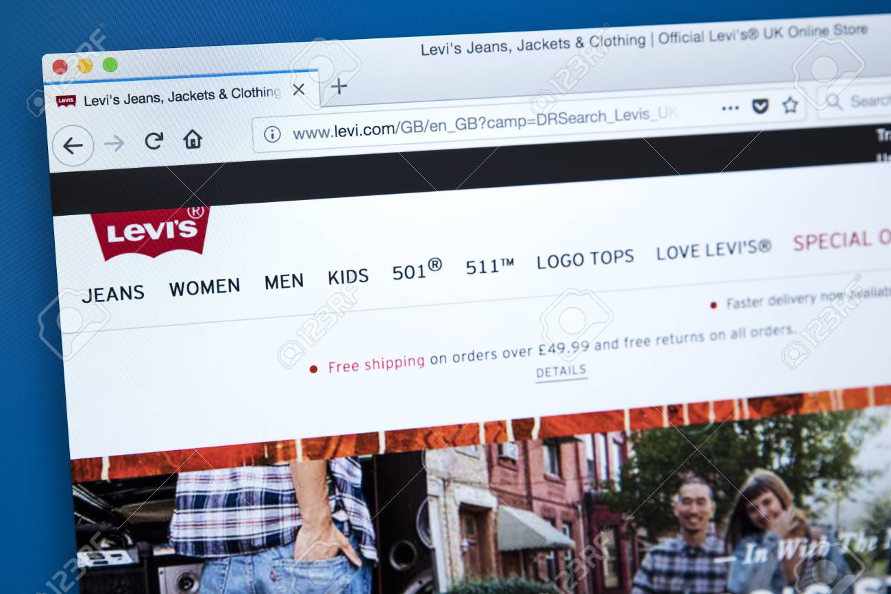 levis tienda oficial