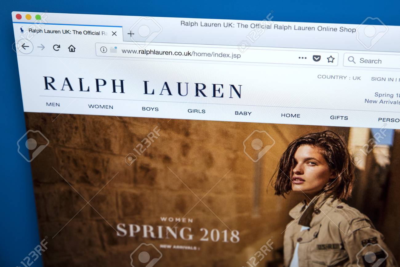 ralph lauren website