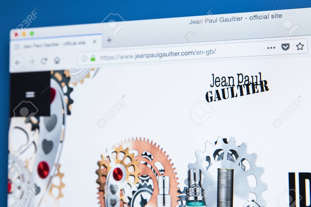 jean paul gaultier website