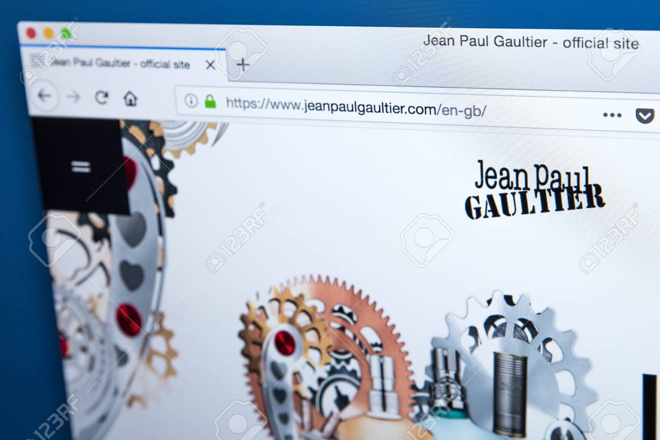 jean paul gaultier website