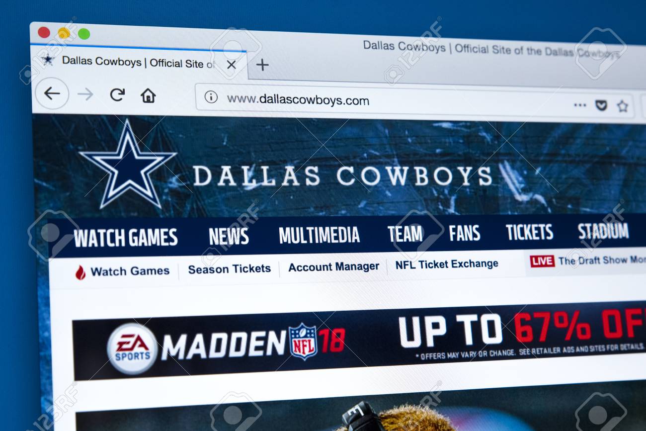 London Uk February 24th 2018 The Homepage Of The Official Stock Photo Picture And Royalty Free Image Image 96883629