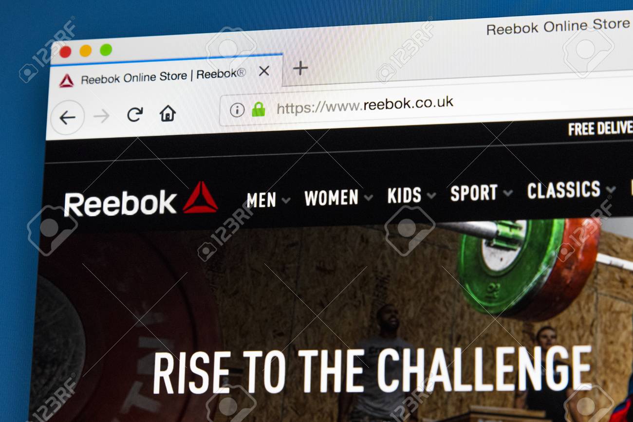 reebok website