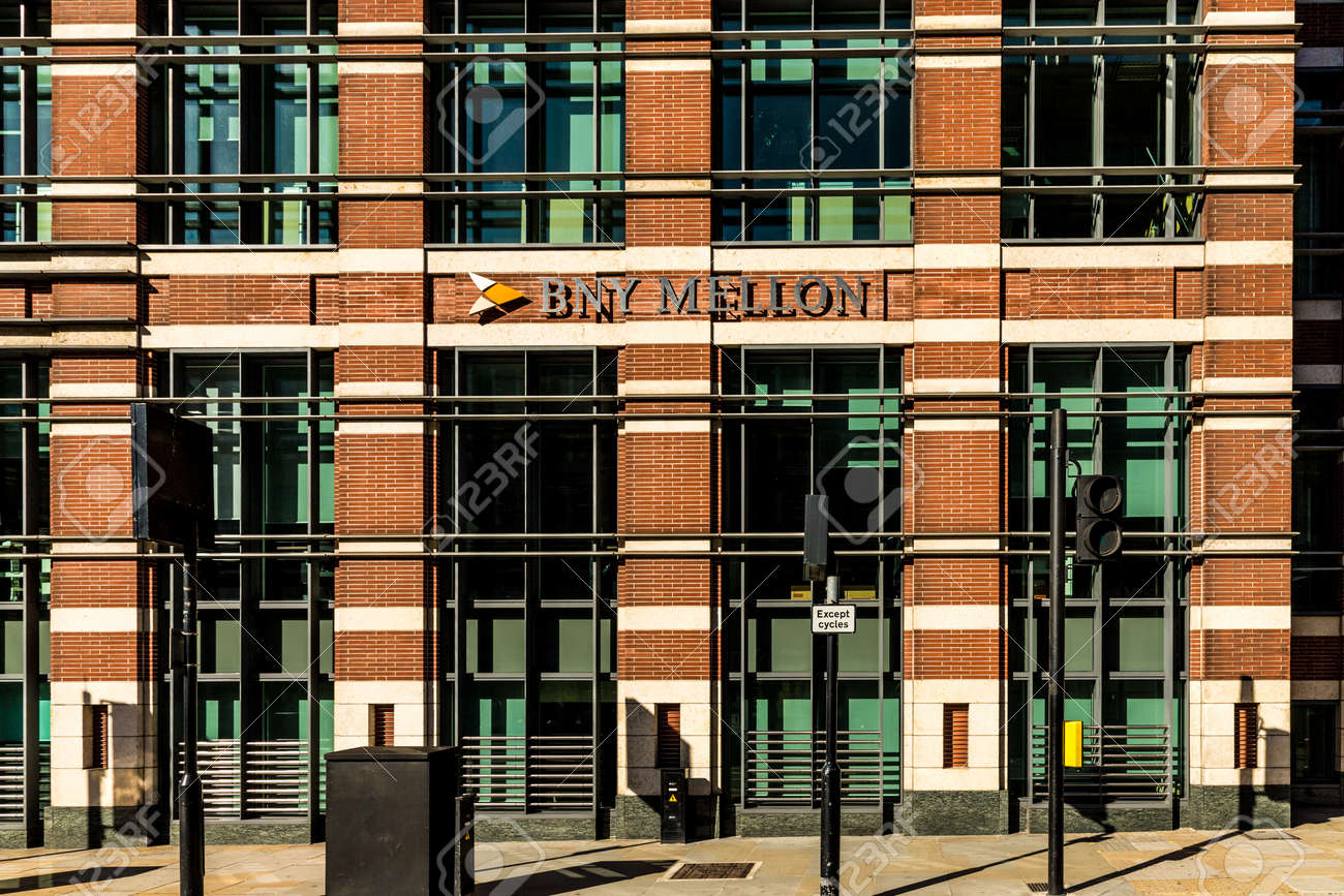 London. October 2018. A View Of The BNY Mellon Office In London Stock  Photo, Picture and Royalty Free Image. Image 119859935.