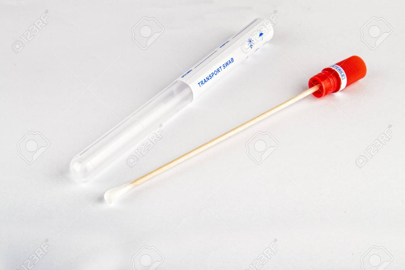 Medical Swab For Sampling And Transporting Bacteria For Culture Stock Photo Picture And Royalty Free Image Image 51779899