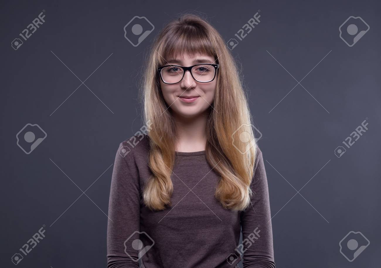 teen girls in glasses