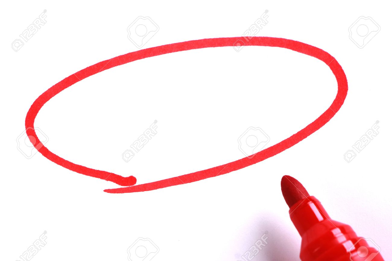 círculo rojo con centro blanco en la piel