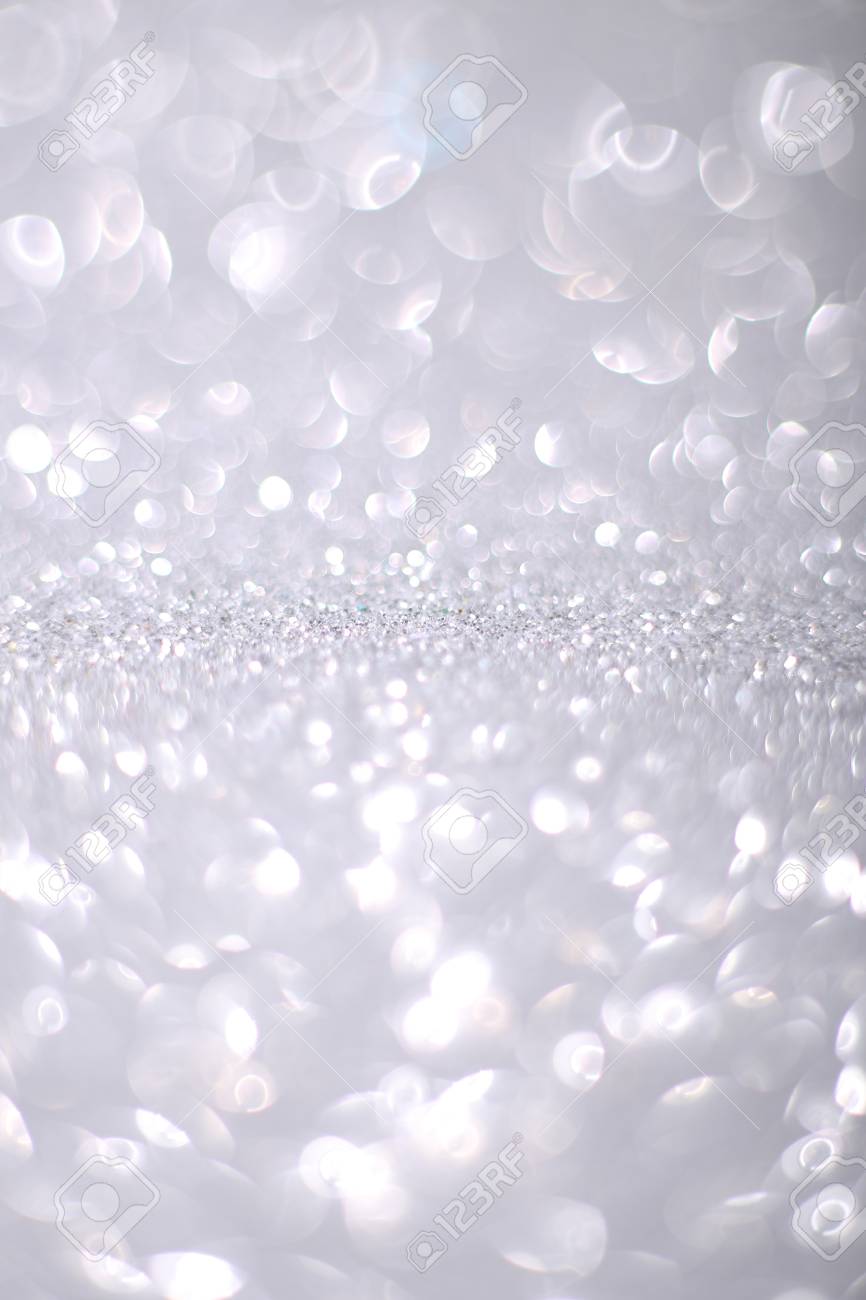 結婚式やクリスマス フェスティバル デザイン ボケ キラキラ抽象的な背景壁紙 の写真素材 画像素材 Image