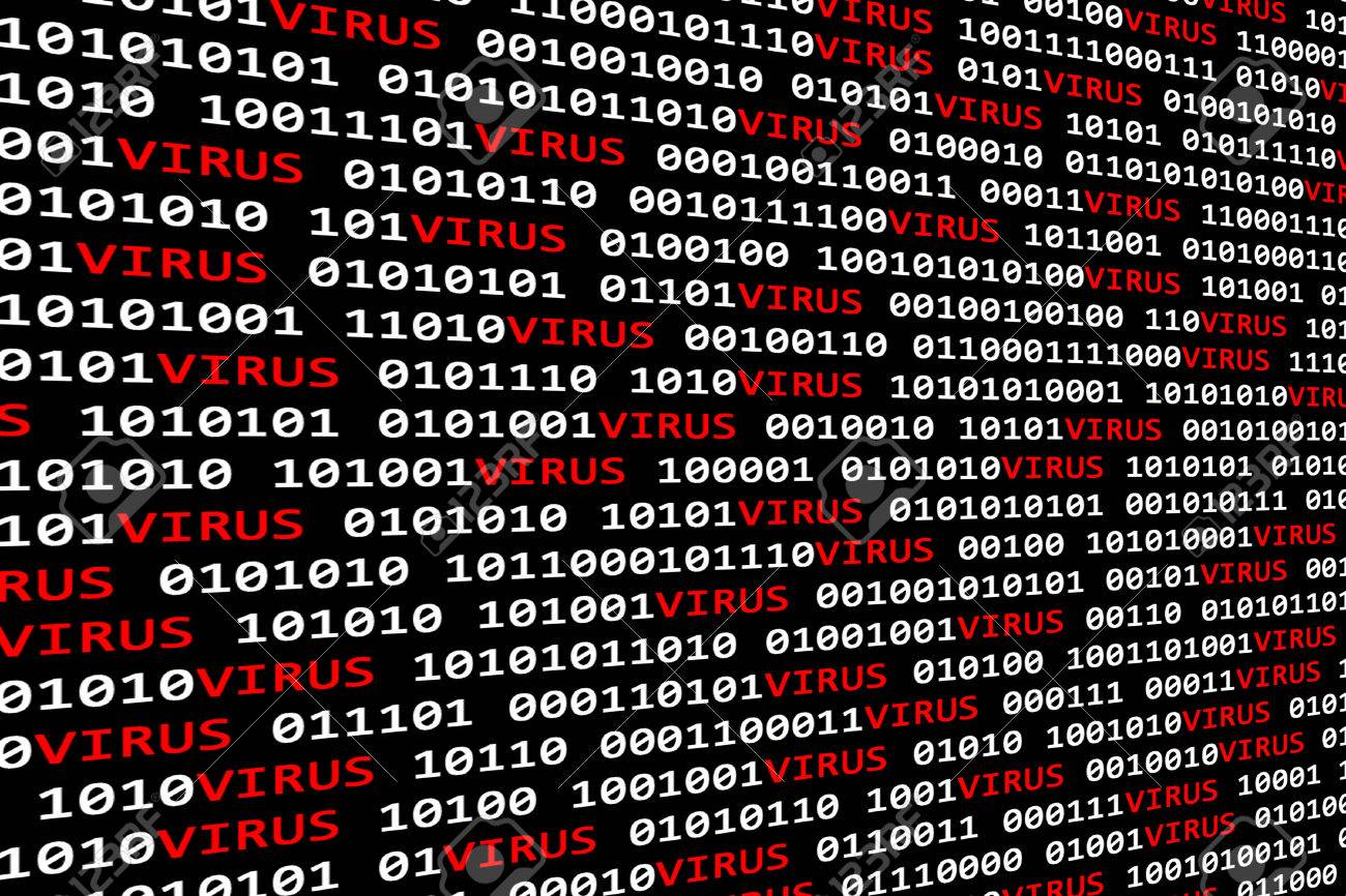 Computer Virus Codings Stock Photo, Picture and Royalty Free Image. Image  36248586.