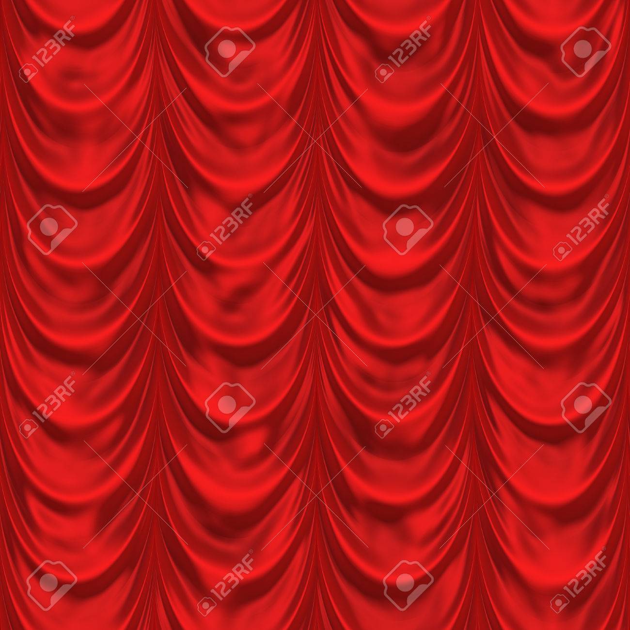 Rideau Rouge. Seamless Background. Rideaux De Théâtre Pattern ... Rideau Rouge. Seamless Background. Rideaux De Théâtre Pattern ...