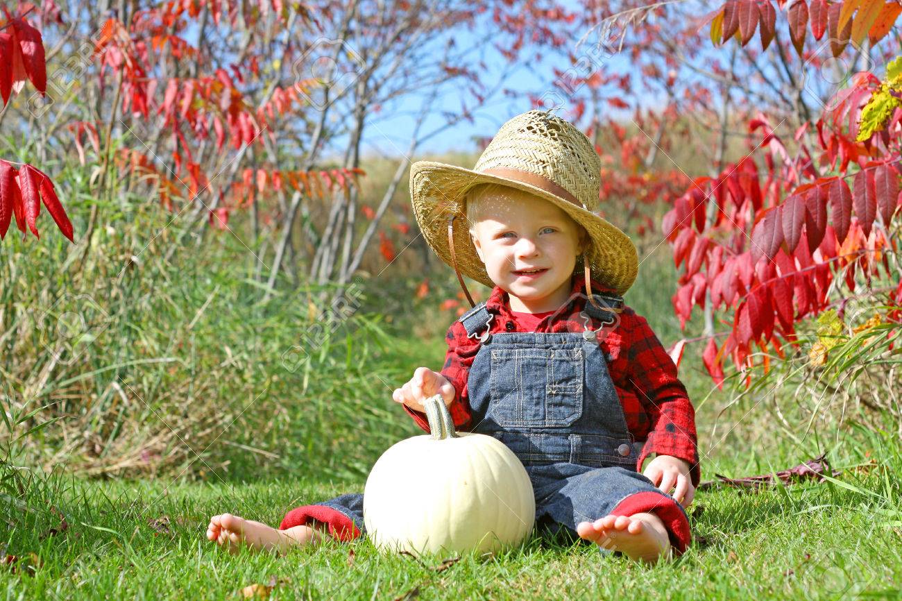 baby boy farmer hat