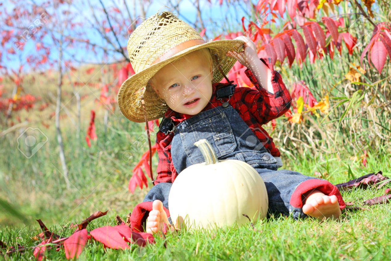 baby boy farmer hat
