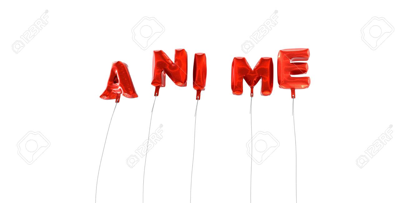 anime word made from