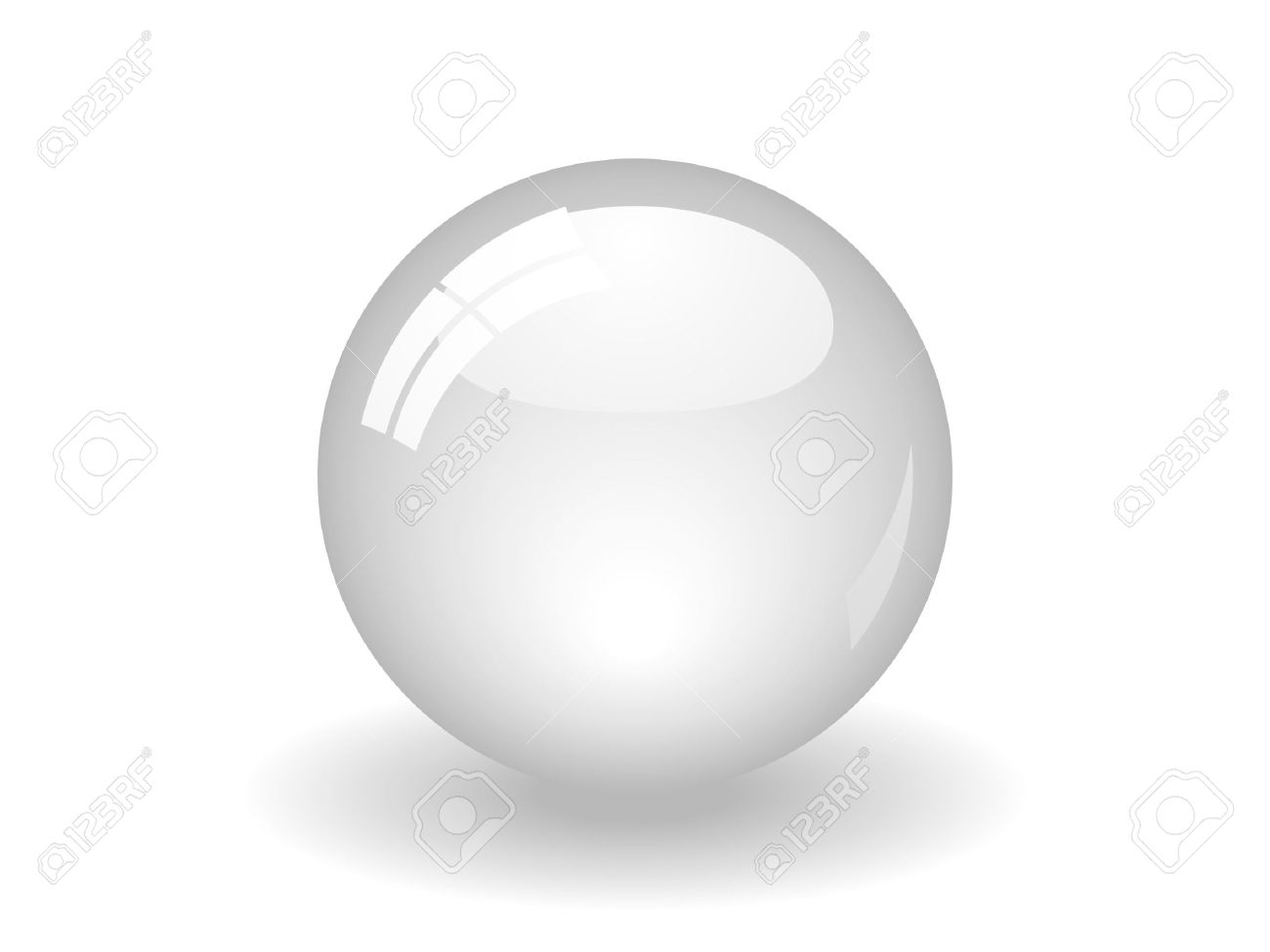Illustration of a white ball. Available in jpeg and eps8 formats. - 5548473 Illustration of a white ball. Available in jpeg and eps8 formats. - 5548473