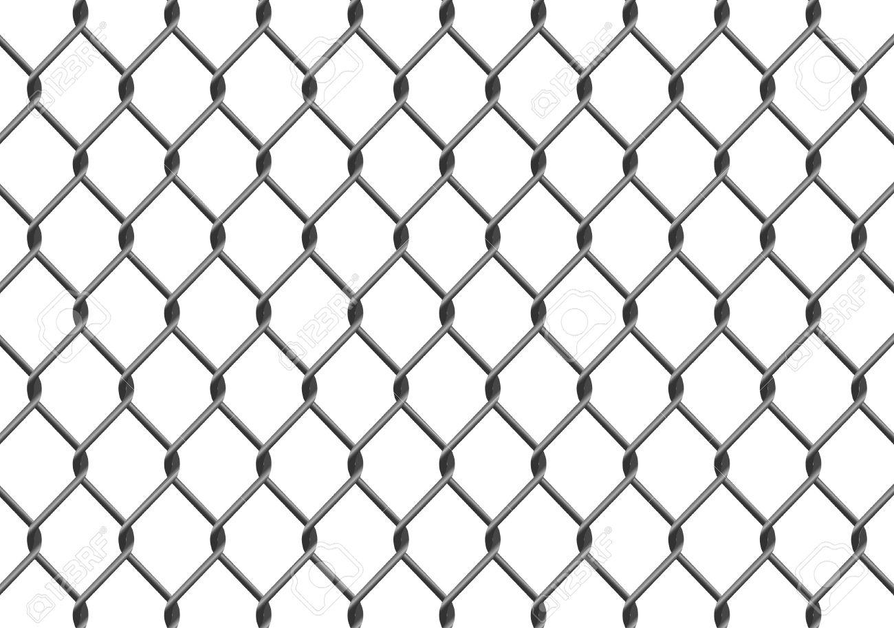 Illustration of a chain link fence. Available in jpeg and eps8 formats. - 5819763 Illustration of a chain link fence. Available in jpeg and eps8 formats. - 5819763