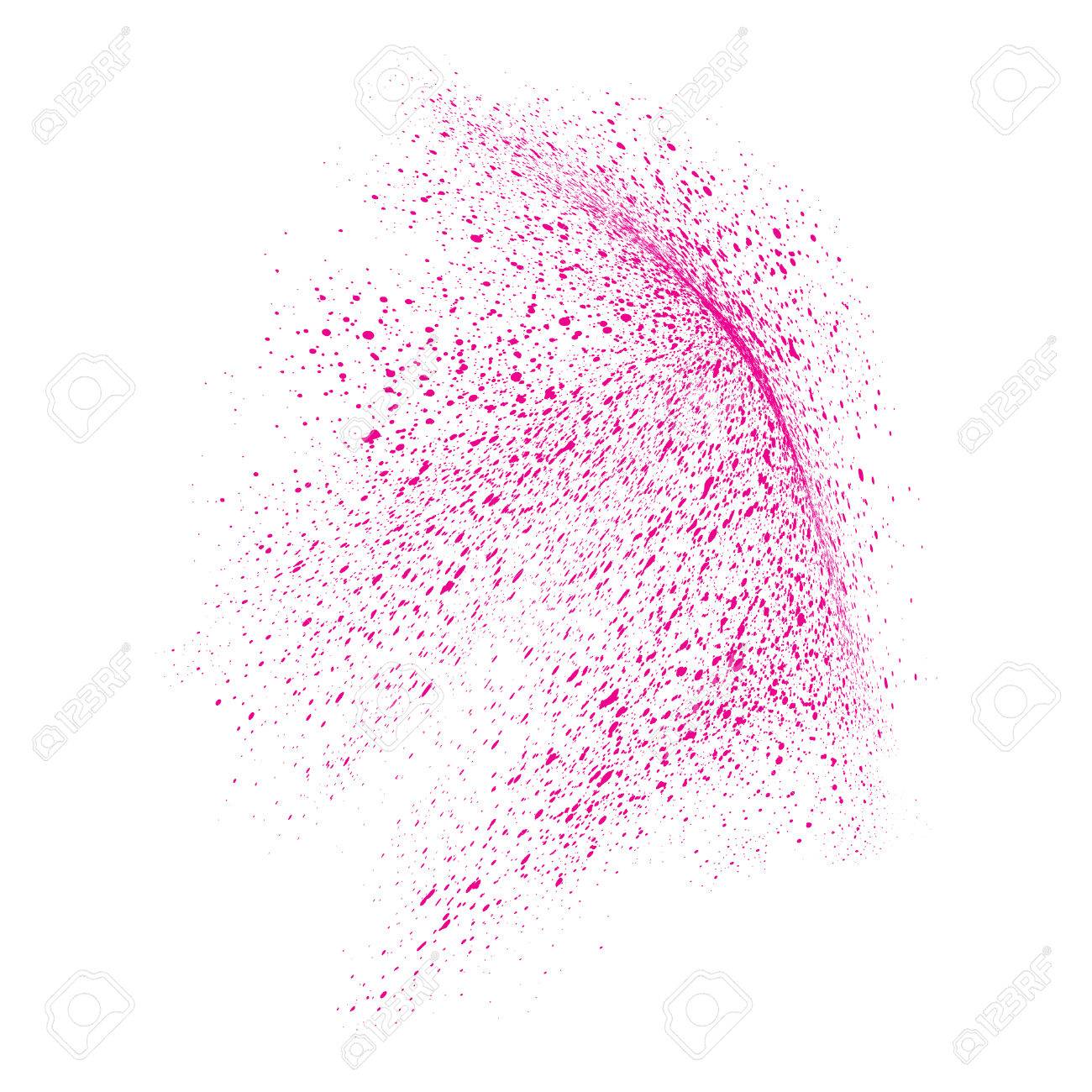 abstract movement of grain or dust particles vector format royalty