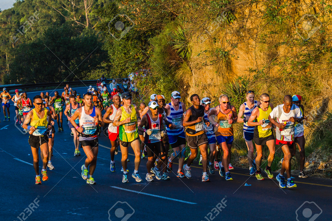 ultra distance running