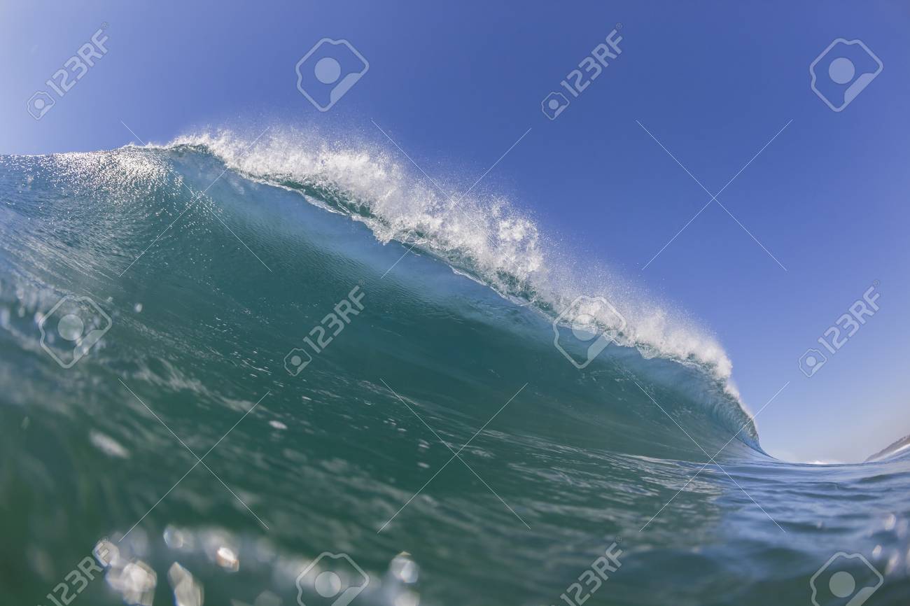 ocean waves crashing blue water power of nature stock photo nature ocean waves