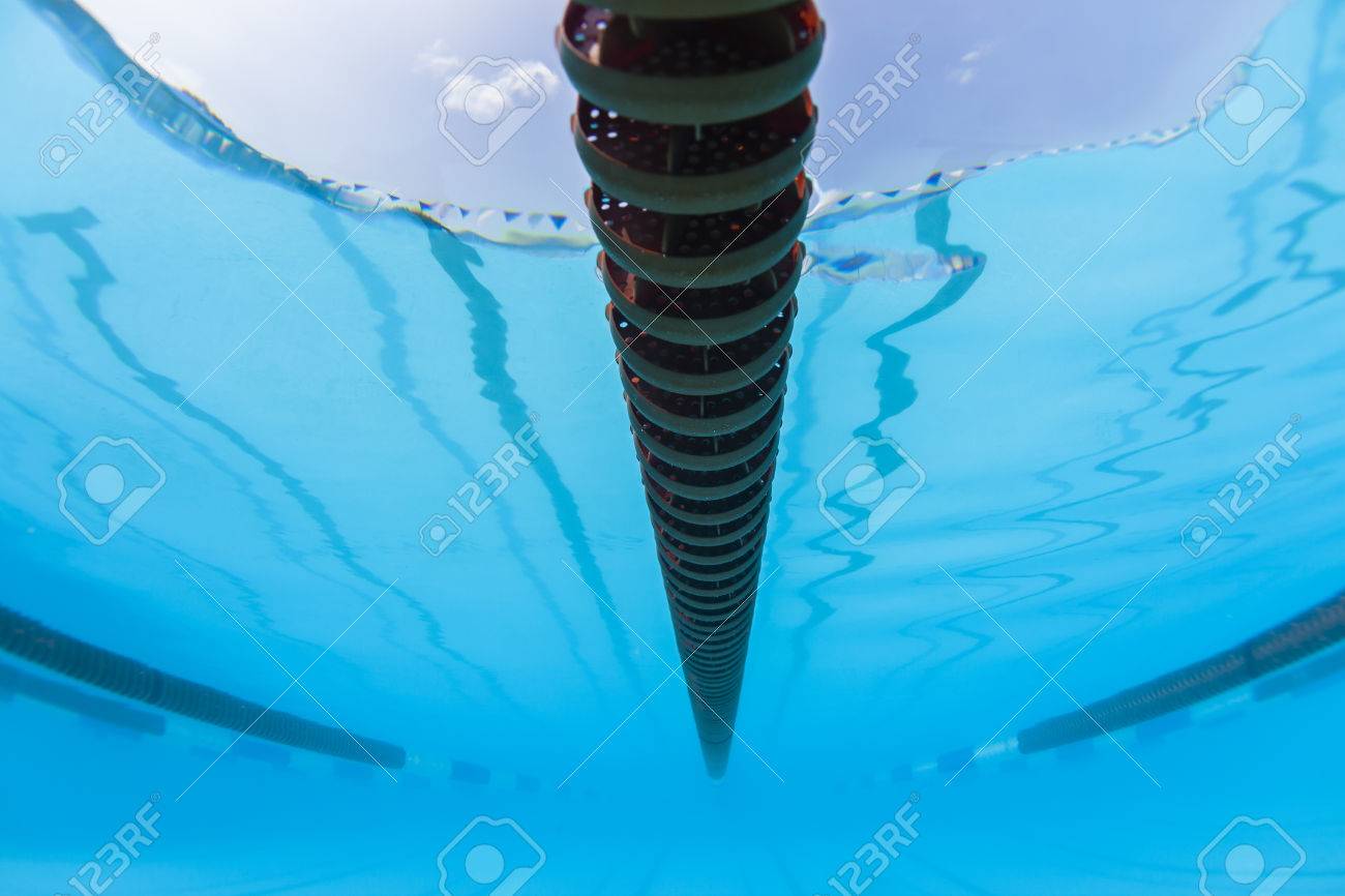 Swimming Pool Race Gala Lane Markers Underwater Abstract Stock Swimming Pool Race Gala Lane Markers Underwater Abstract Stock