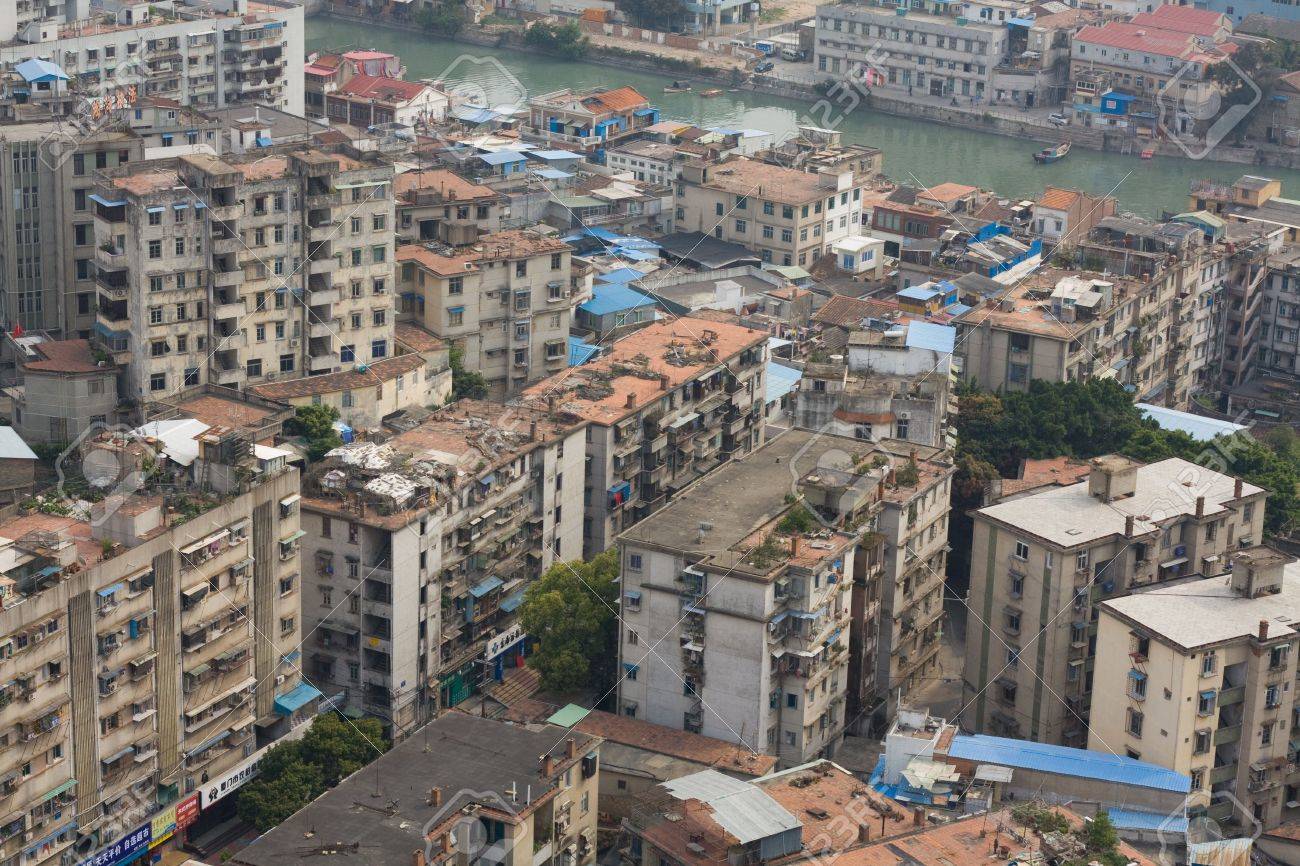 中国の都市集合住宅の平面図の写真素材・画像素材 Image 4787303