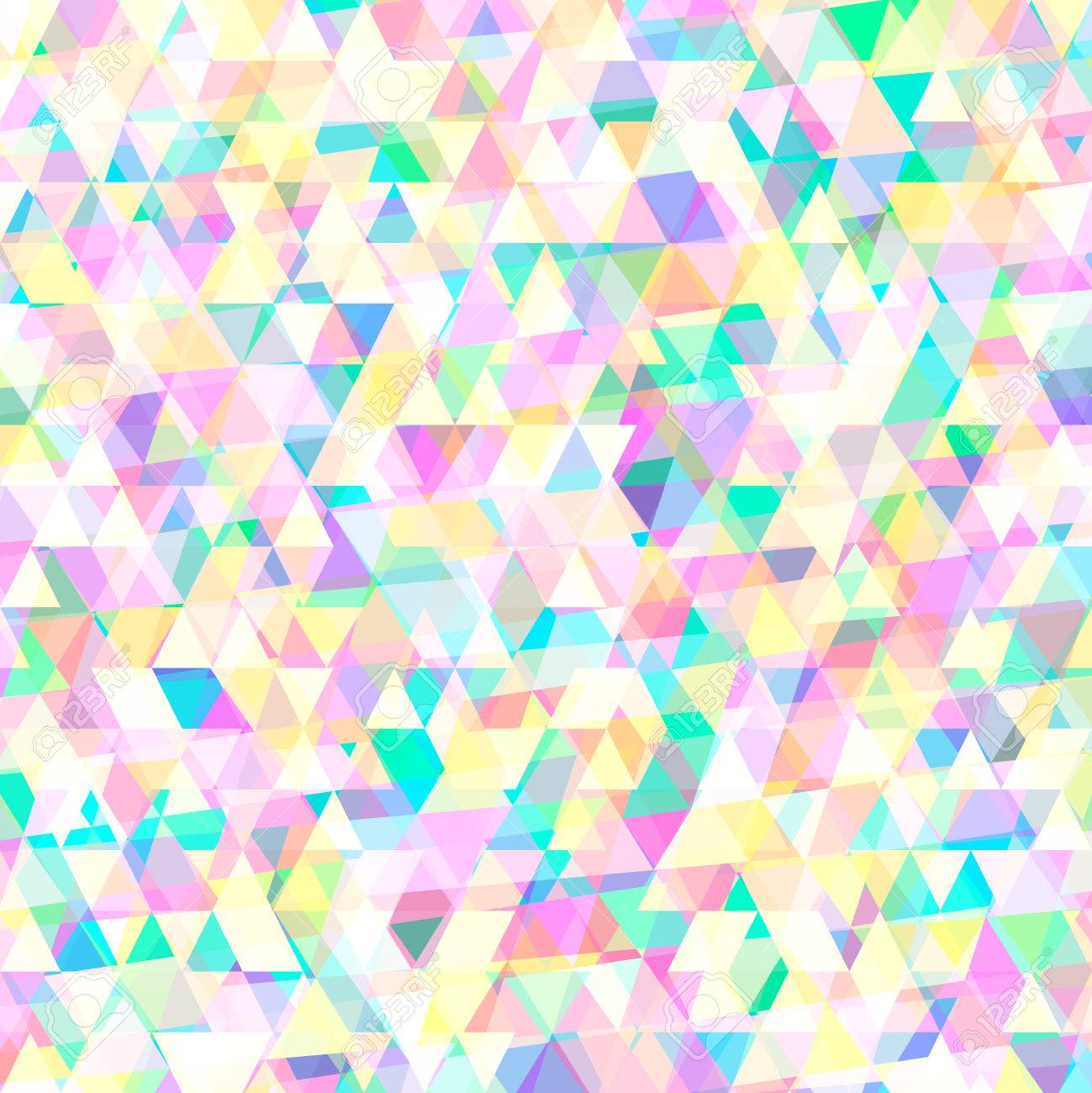 abstract soft geometric background with triangles royalty free geometric background