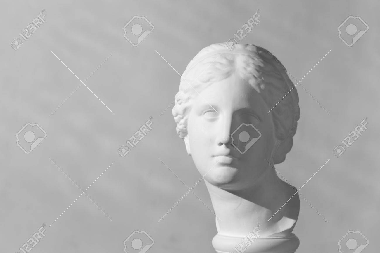 天然大理石 アフロディテ 胸像