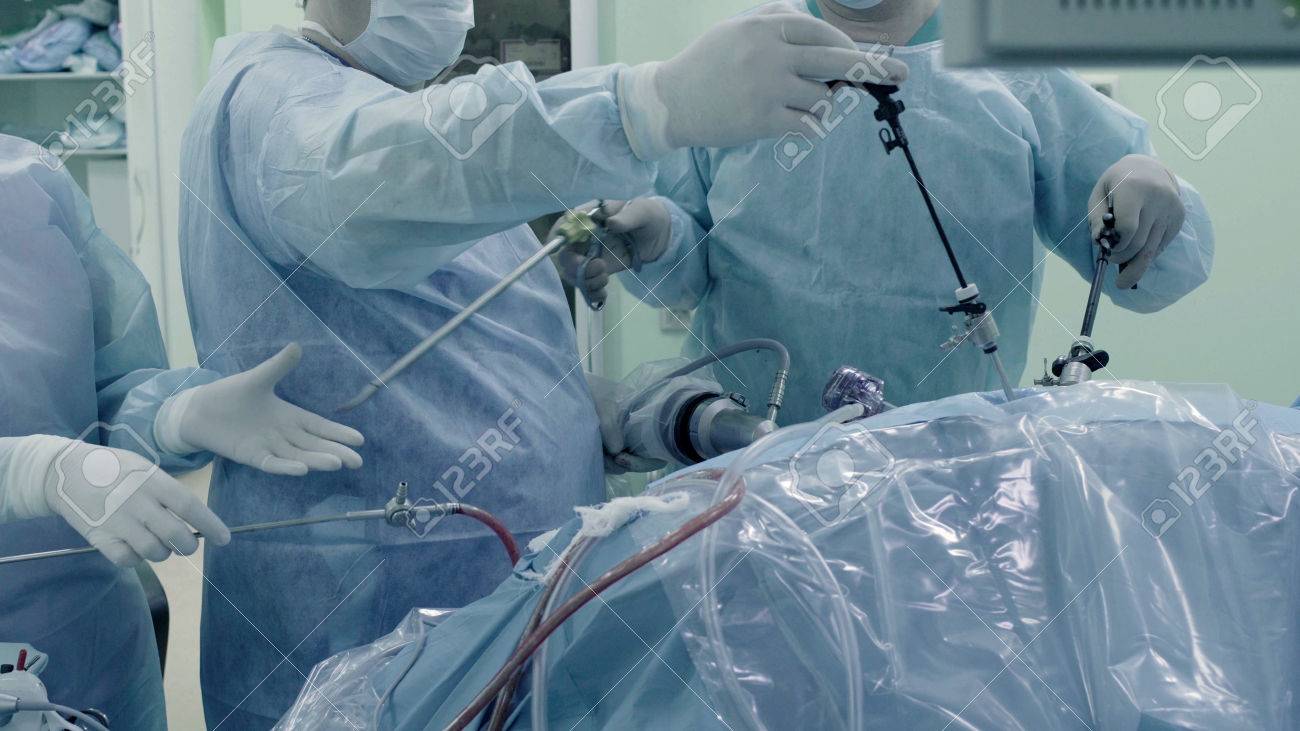 Laparoscopic Surgery of the Abdomen