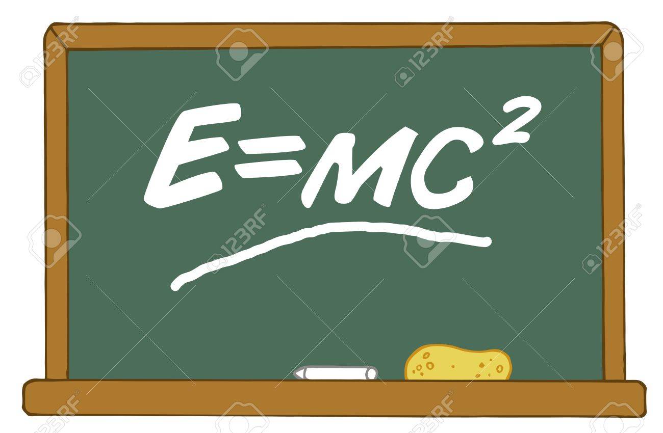La Energía E Misa Ecuación De Equivalencia Es Igual A MC2 En Una ...