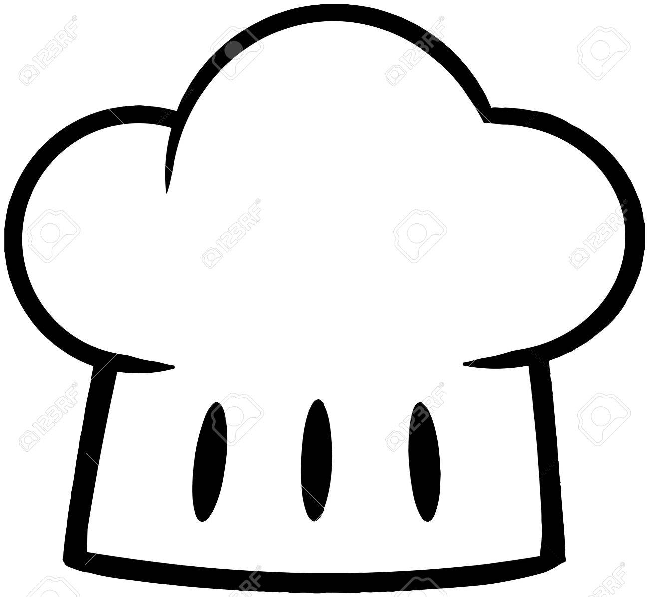 Toque De Cuisinier Decrit Clip Art Libres De Droits Vecteurs Et Illustration Image