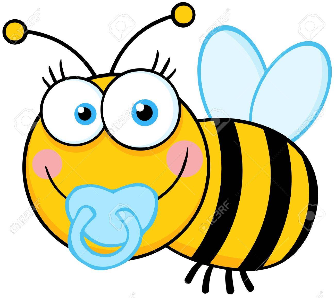赤ちゃん男の子蜂漫画のマスコット キャラクター のイラスト素材 ベクタ Image 赤ちゃん男の子蜂漫画のマスコット キャラクター のイラスト素材 ベクタ Image