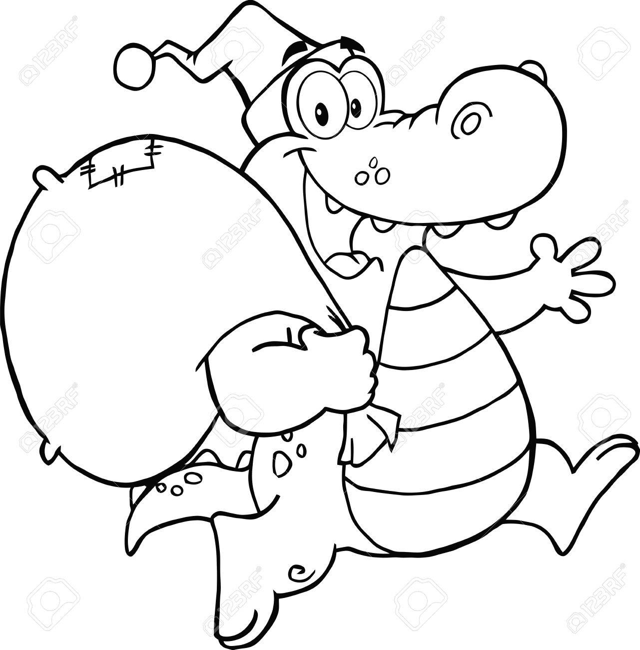 Black And White Crocodile Santa Cartoon Mascot Character Running ... for Clipart Crocodile Black And White
570bof Black And White Crocodile Santa Cartoon Mascot Character Running ... for Clipart Crocodile Black And White
570bof