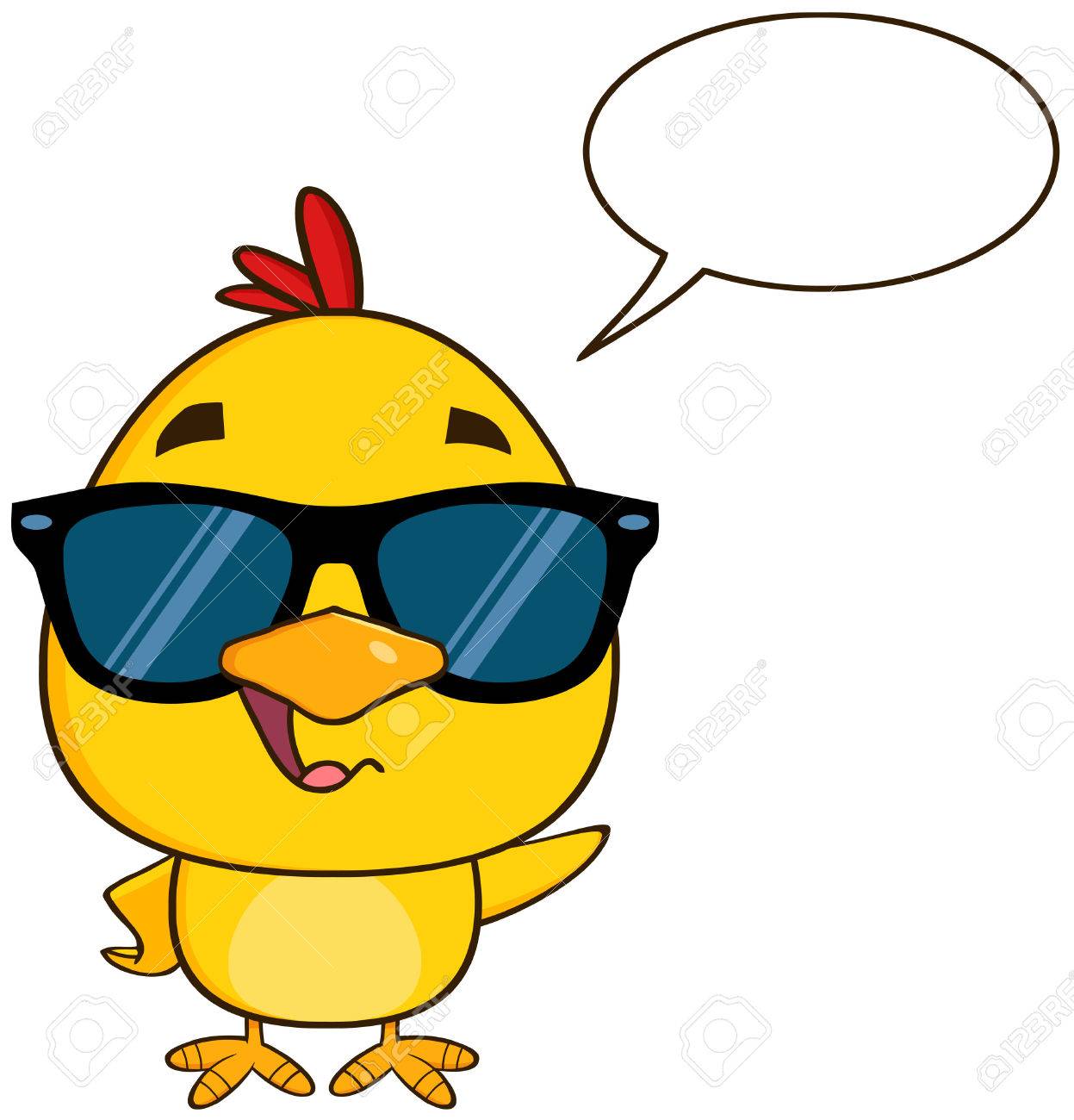 サングラス 話を振ったり かわいい黄色のひよこの漫画のキャラクター の写真素材 画像素材 Image サングラス 話を振ったり かわいい黄色のひよこの漫画のキャラクター の写真素材 画像素材 Image