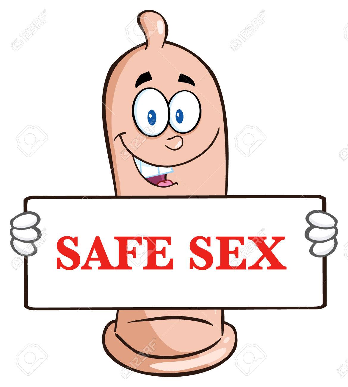 Karikatur und Sex