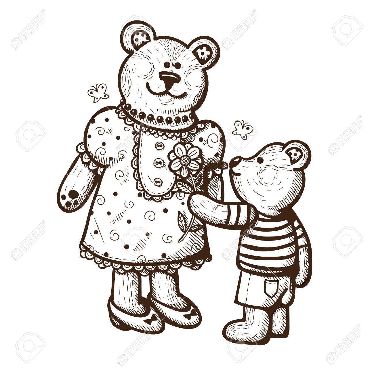 happy mothers day teddy bear