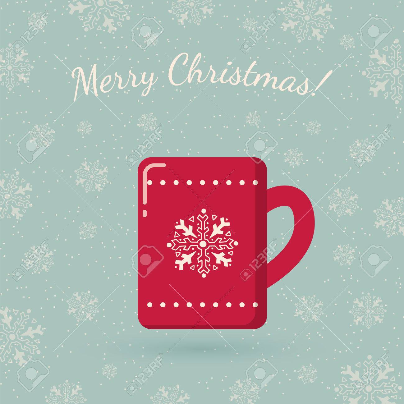 holiday card template retro style for christmas and new year retro holiday card