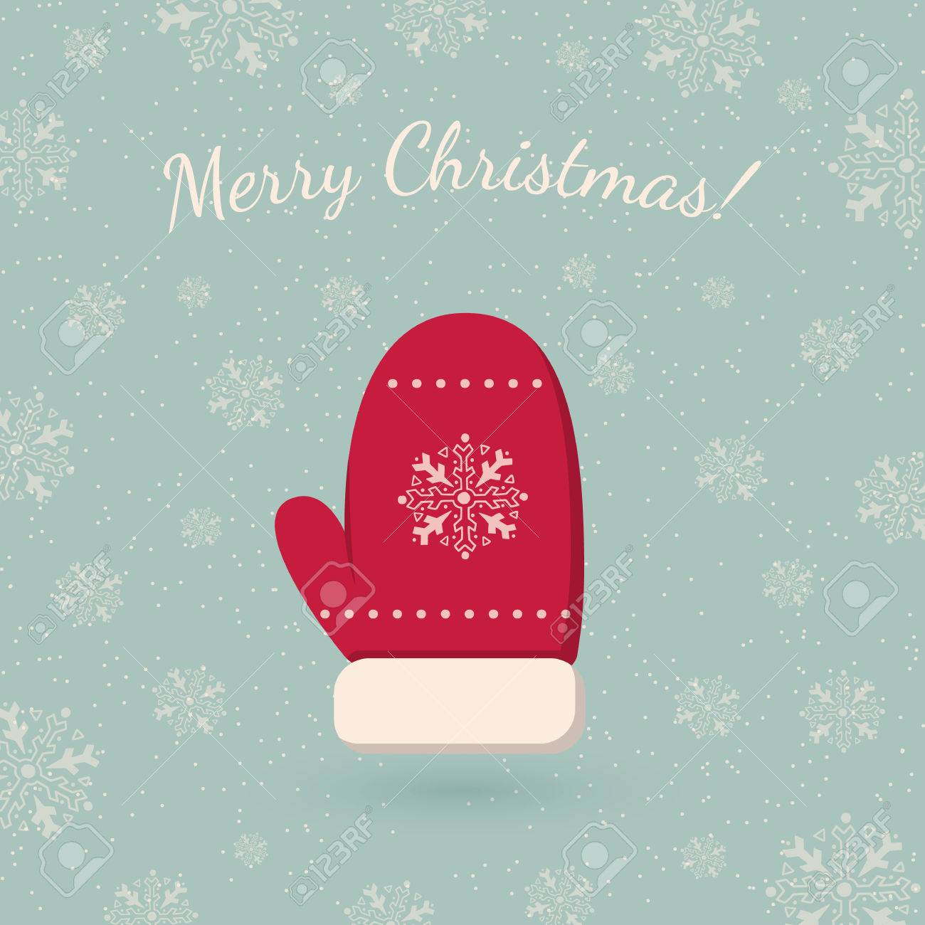 holiday card template retro style for christmas and new year retro holiday card