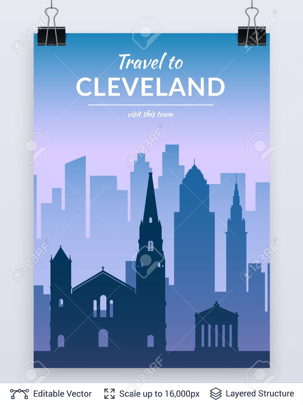 flat well known silhouettes vector illustration easy to edit