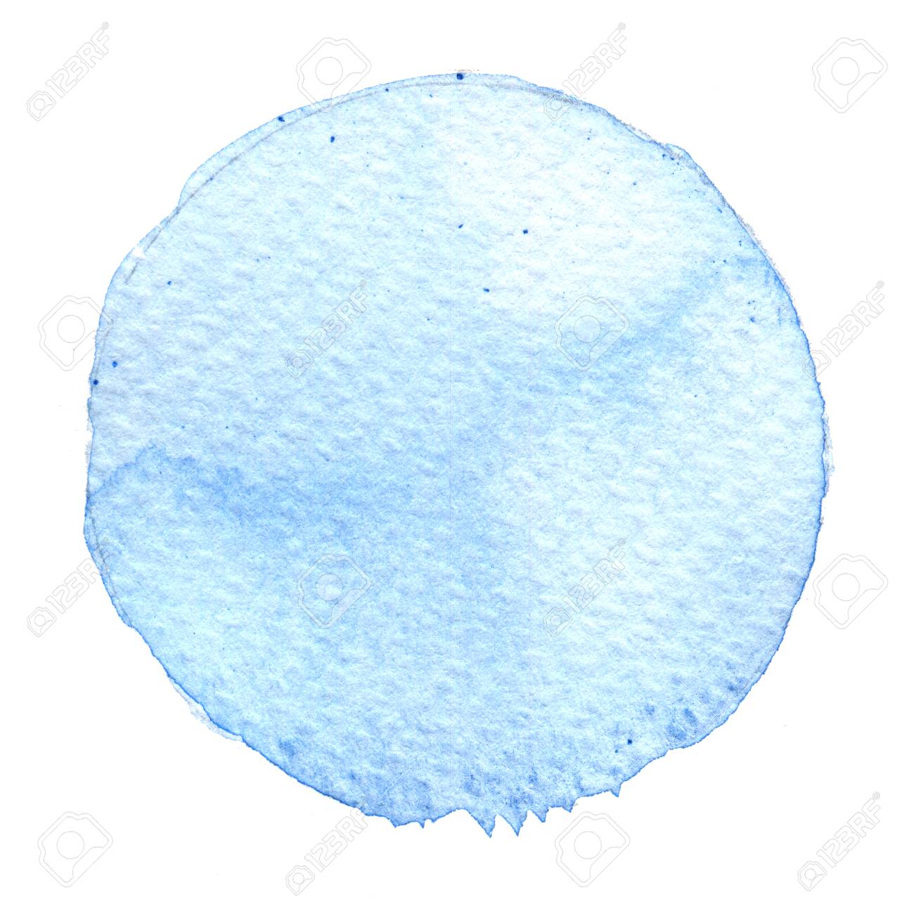 Designed Abstract Watercolor Background Design Element Blue