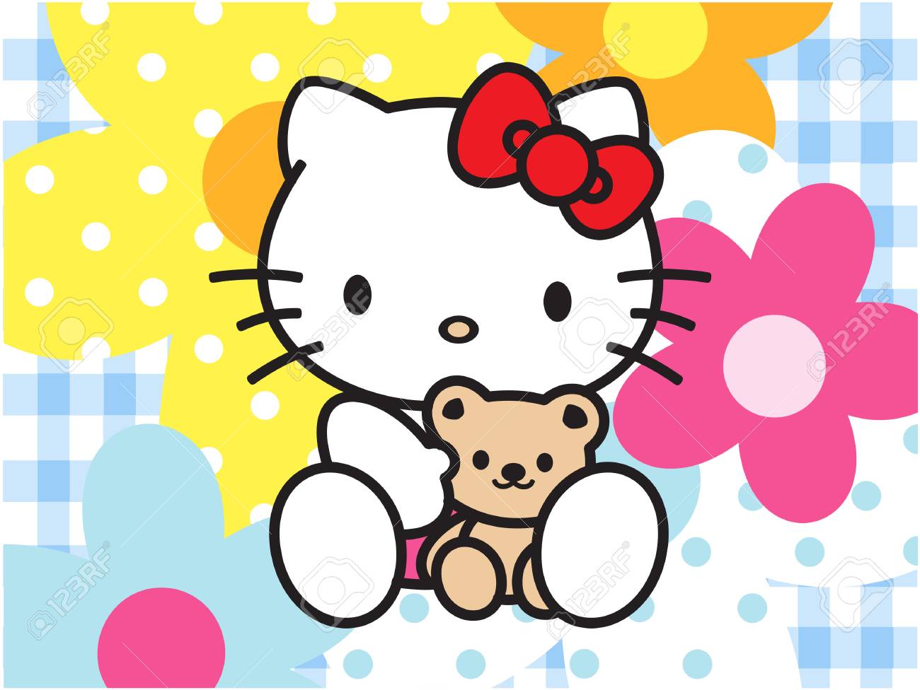 Unduh 620+ Background Foto Hello Kitty Gratis Terbaik