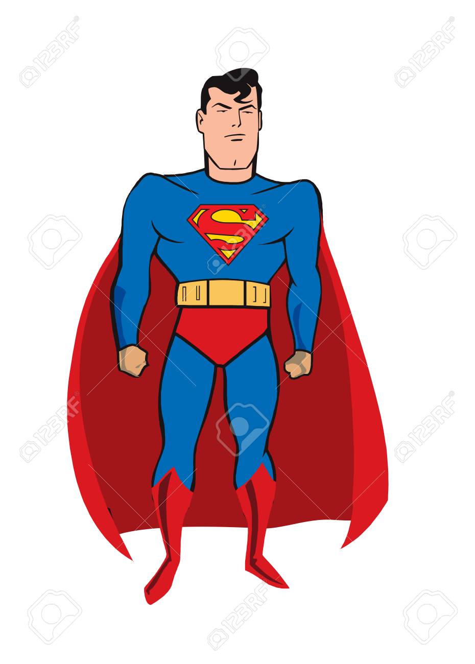 superman comic superhero power strength stock photo picture and superhero power