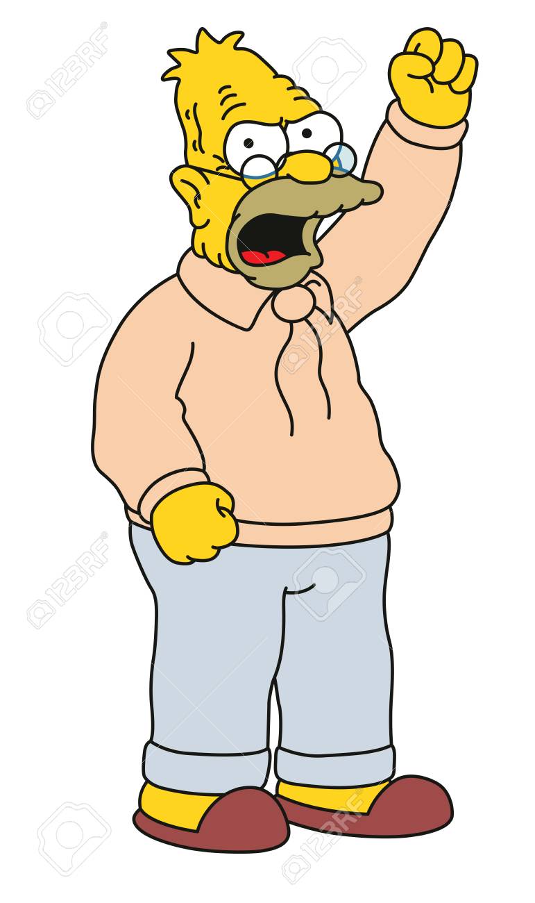 104747504-grampa-the-simpsons-illustrati