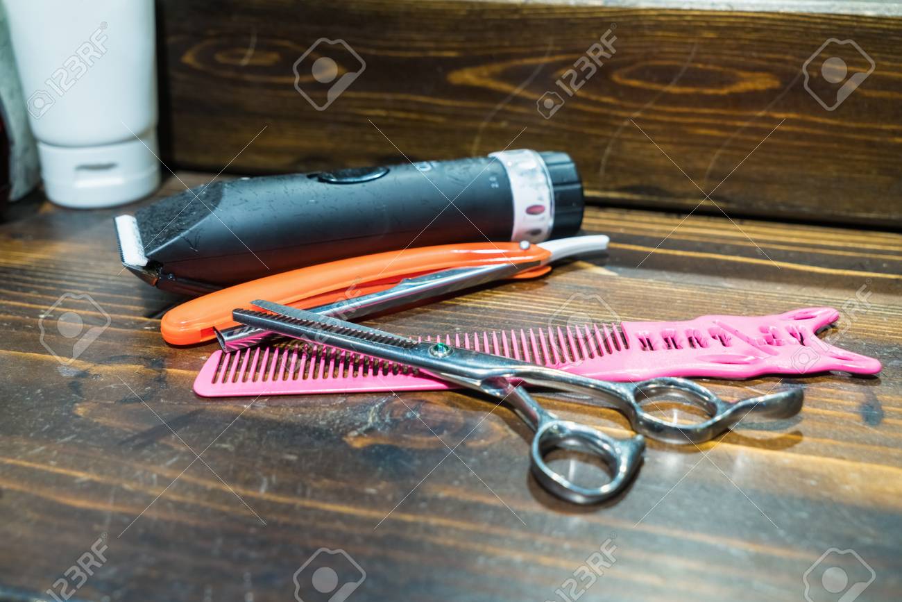barber tools kit
