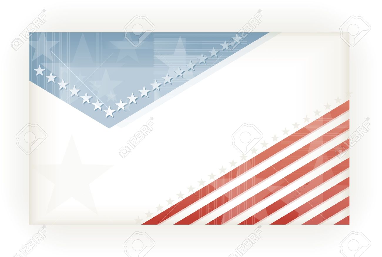 us american flag themed background business or gift card using