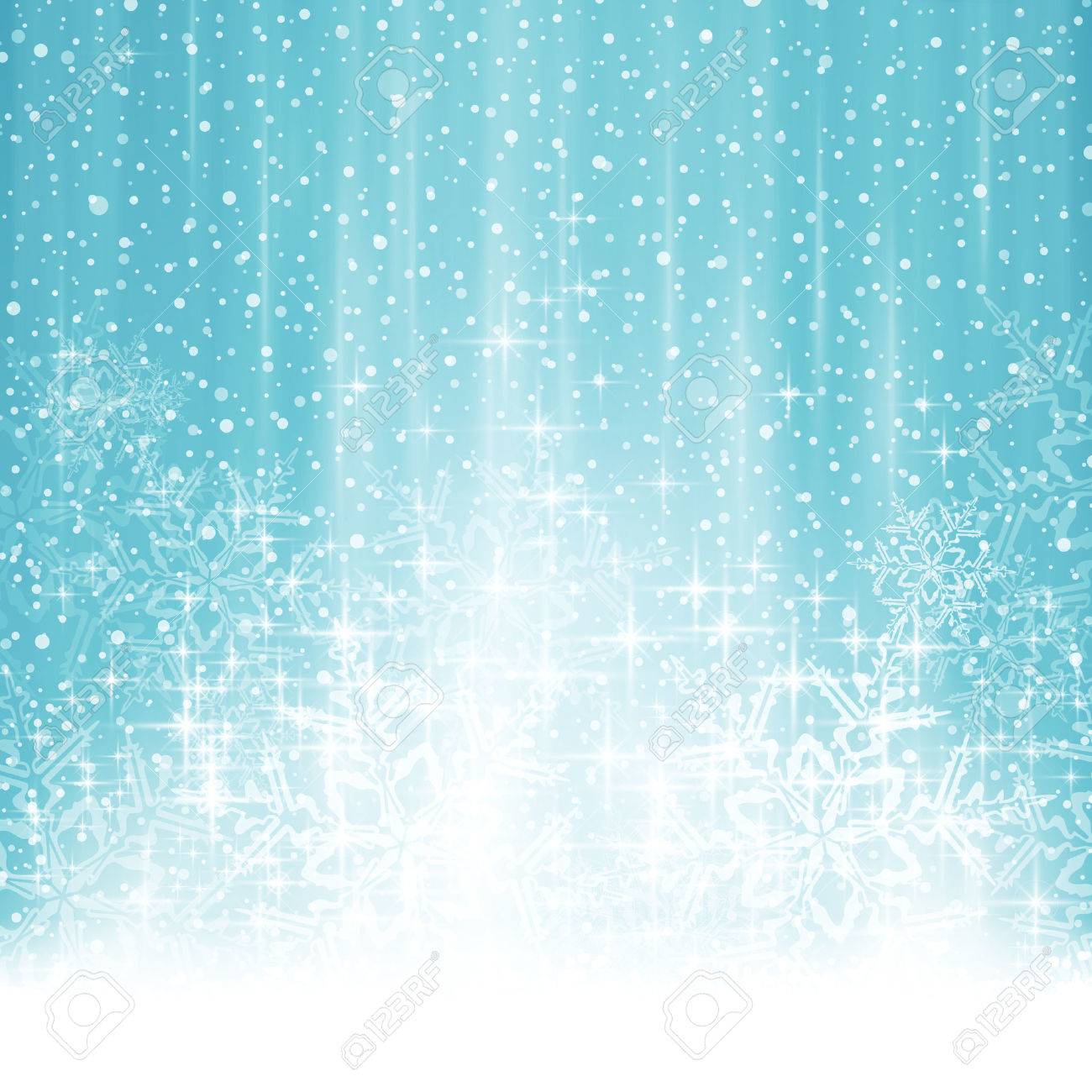 blue whte christmas winter
