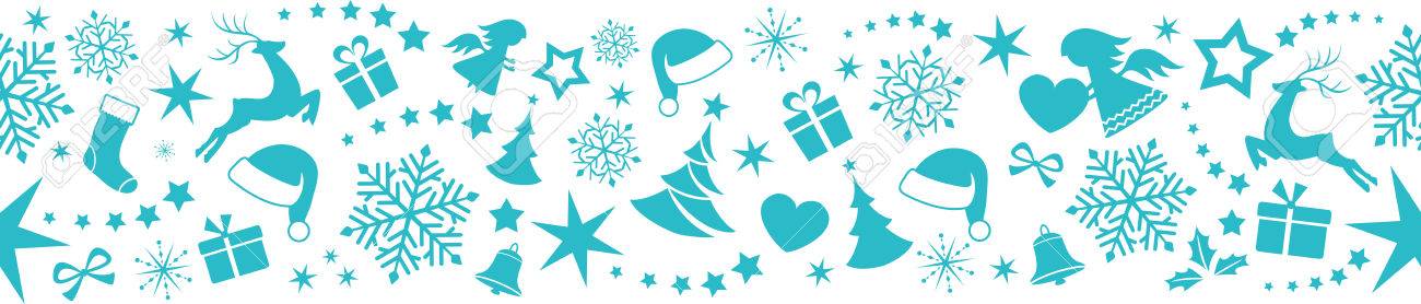 blue border design