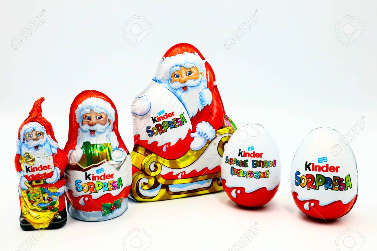kinder surprise christmas