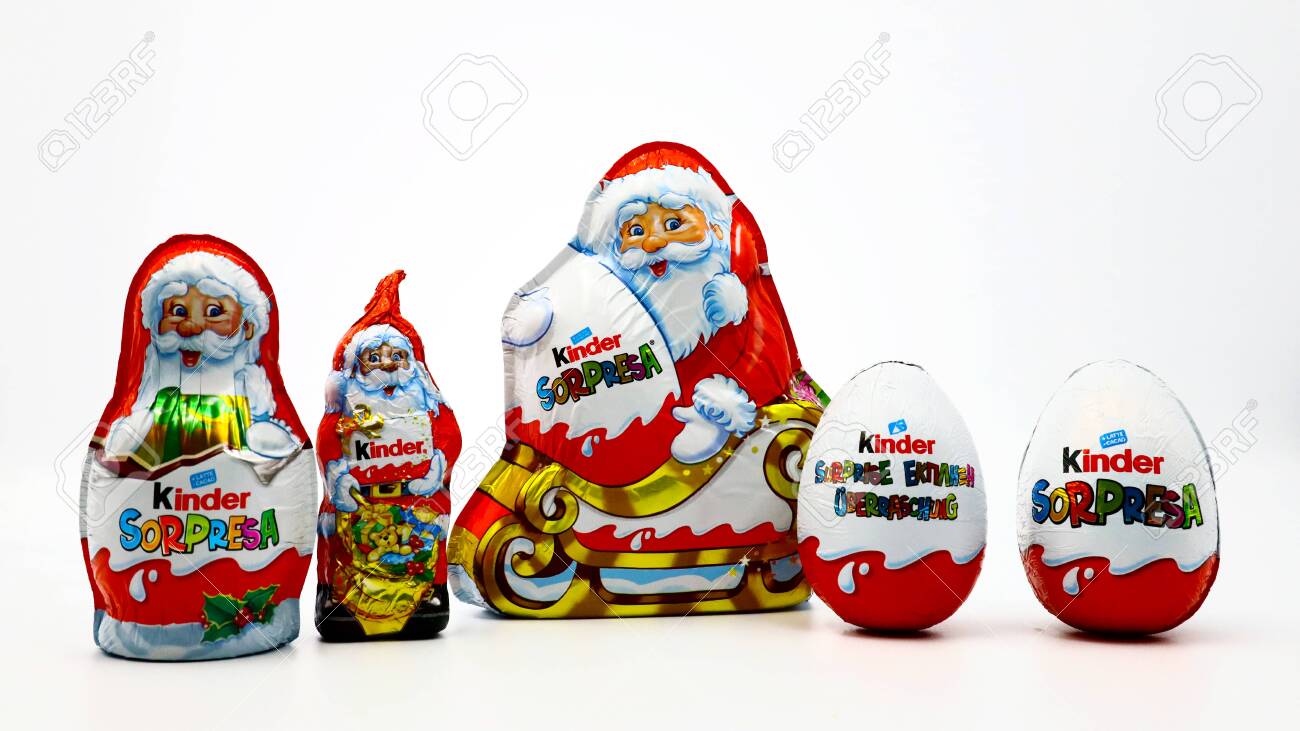 kinder surprise christmas