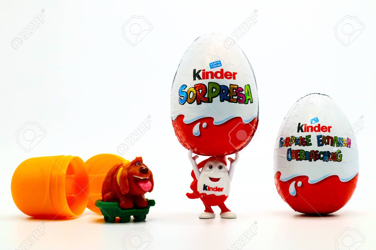 kinder easter eggs 2019