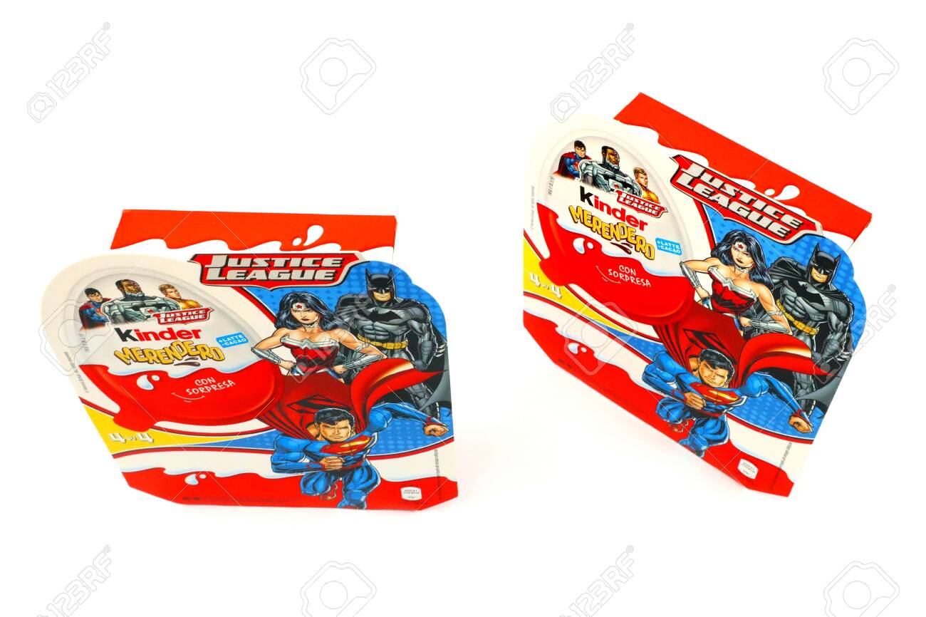 kinder joy justice league