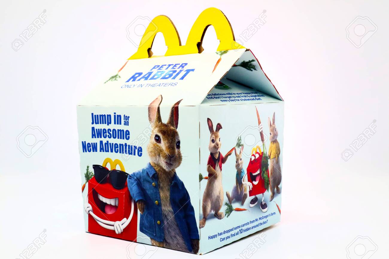 peter rabbit mcdonalds