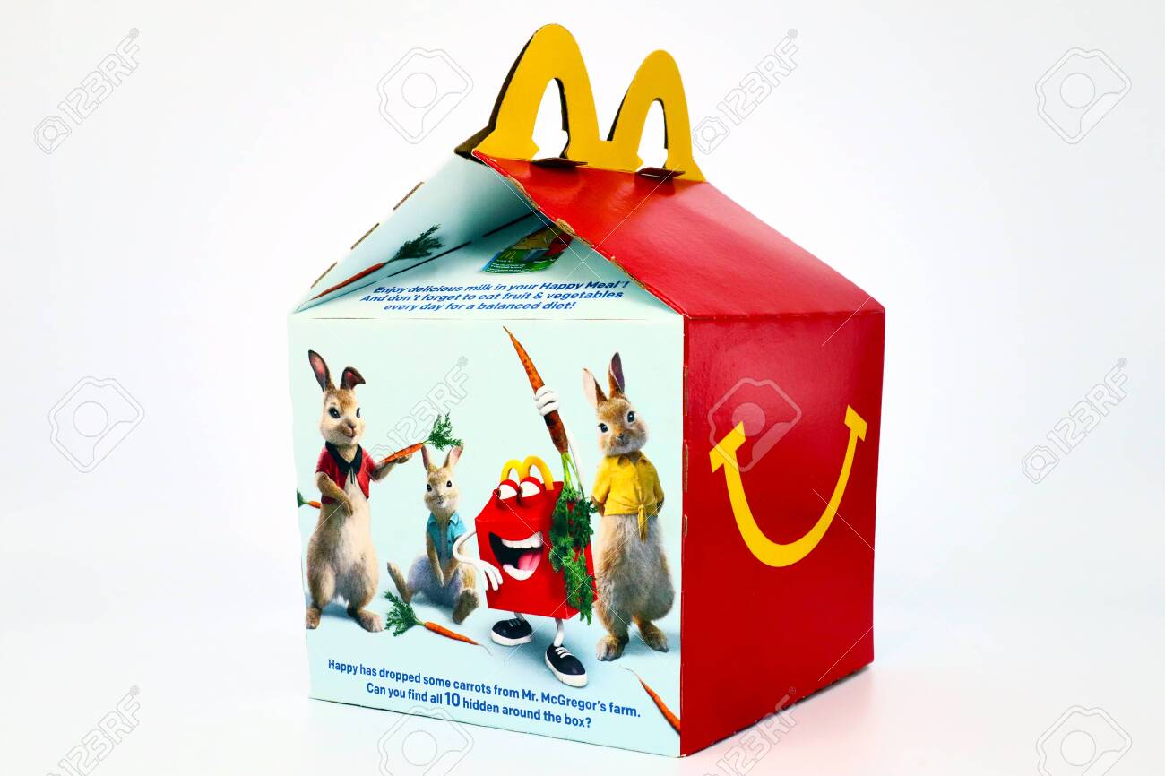 peter rabbit mcdonalds